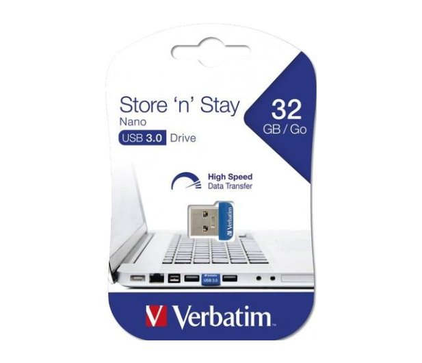 Verbatim 32GB Nano Store USB 3.0 - 1190729 - zdjęcie 5